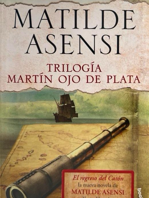 TRILOGÍA MARTÍN OJO DE PLATA:- MATILDE ASENSI 9788408144120 PLANETA 2015 (NUEVO)