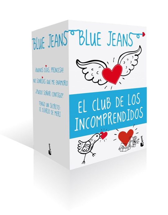 EL CLUB DE LOS INCOMPRENDIDOS-PACK :-BLUE JEANS 9788408163343 BOOKET 2016 (NUEVO)