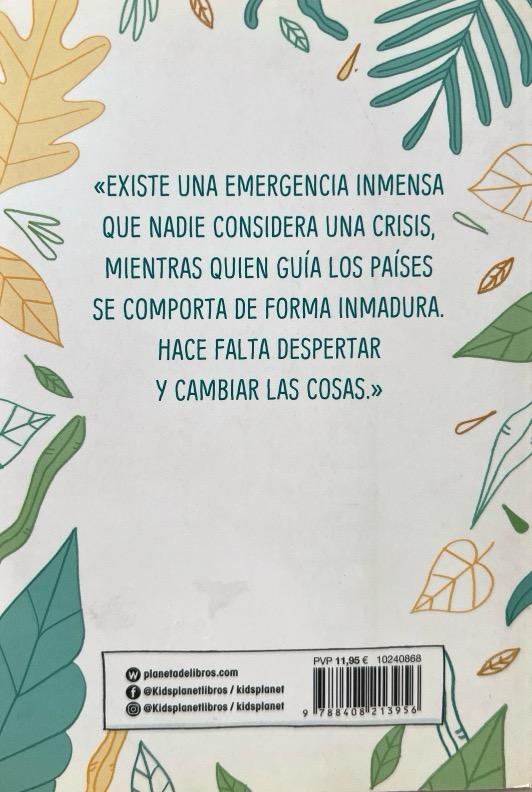LA HISTORIA DE GRETA:-¡NO ERES DEMASIADO PEQUEÑO PARA HACER COSAS GRANDES!. LA BIOGRAFÍA NO OFICIAL DE GRETA THUNBERG:-,VALENTINA CAMERINI 9788408213956 DESTINO 2019 (NUEVO) - Imagen 2