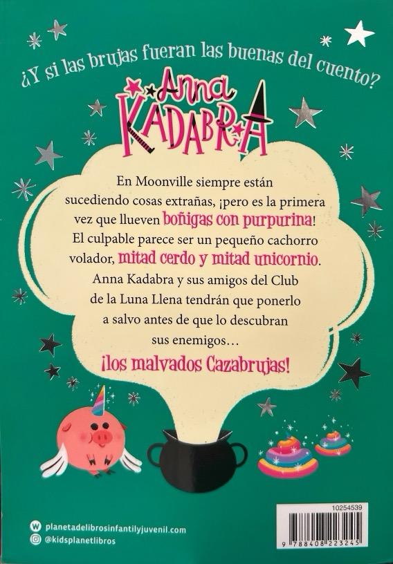 ANNA KADABRA N.º 02 : UN PROBLEMA CON ALAS:-PEDRO MAÑAS 9788408223245 DESTINO 2020 (NUEVO) - Imagen 2