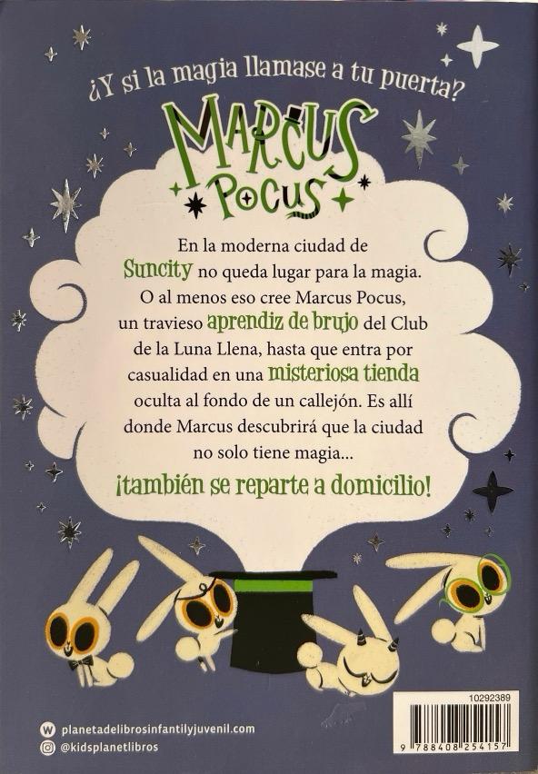 MARCUS POCUS N.º 01. MAGIA A DOMICILIO:-PEDRO MAÑAS 9788408254157 DESTINO 2022 (USADO) - Imagen 2
