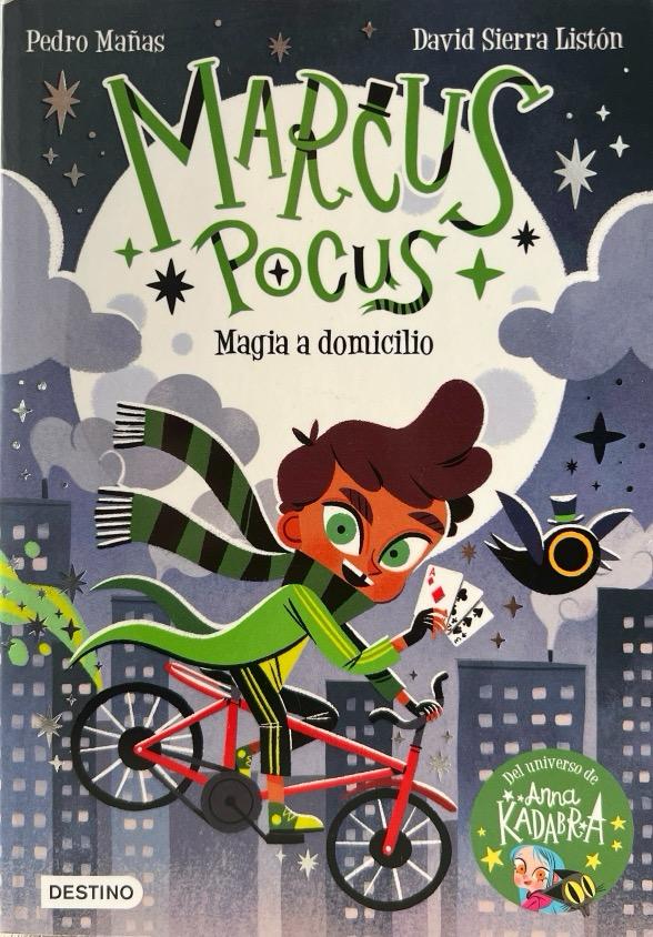 MARCUS POCUS N.º 01. MAGIA A DOMICILIO:-PEDRO MAÑAS 9788408254157 DESTINO 2022 (USADO)