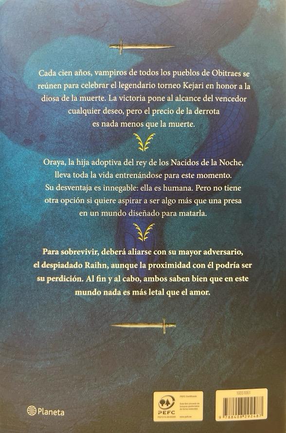 LA SERPIENTE Y LAS ALAS DE LA NOCHE-EDICIÓN DELUXE:-CARISSA BROADBENT 9788408292487 PLANETA 2024 (NUEVO) - Imagen 2