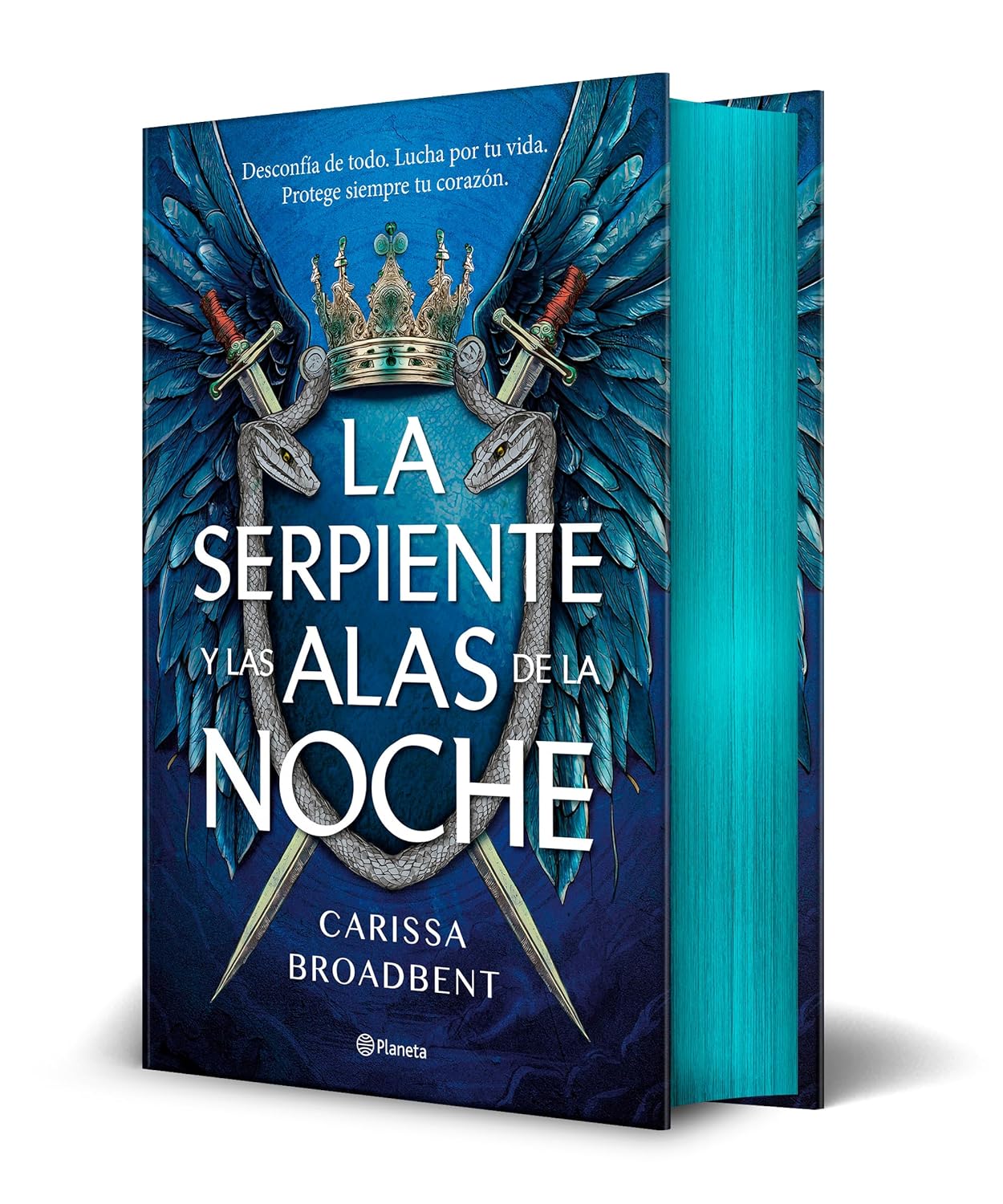 LA SERPIENTE Y LAS ALAS DE LA NOCHE-EDICIÓN DELUXE:-CARISSA BROADBENT 9788408292487 PLANETA 2024 (NUEVO) - Imagen 3
