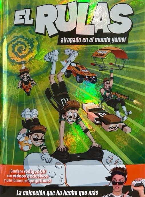 EL RULAS N.º 04. EL RULAS ATRAPADO EN EL MUNDO GAMER:-ANIMALIZER21 9788408299462 DESTINO 2025 (NUEVO)