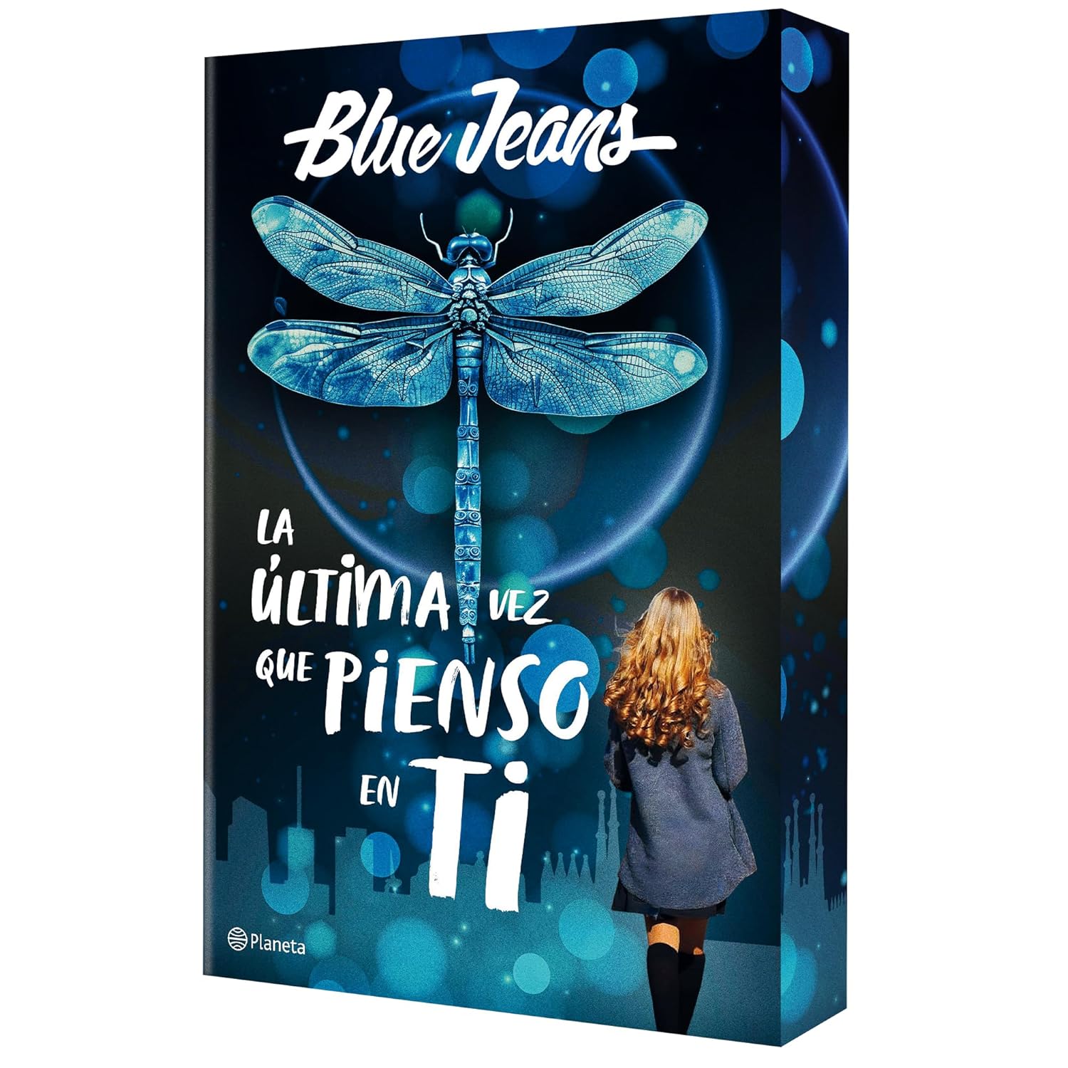 LA ÚLTIMA VEZ QUE PIENSO EN TI:-BLUE JEANS 9788408300915 PLANETA 2025 (NUEVO)