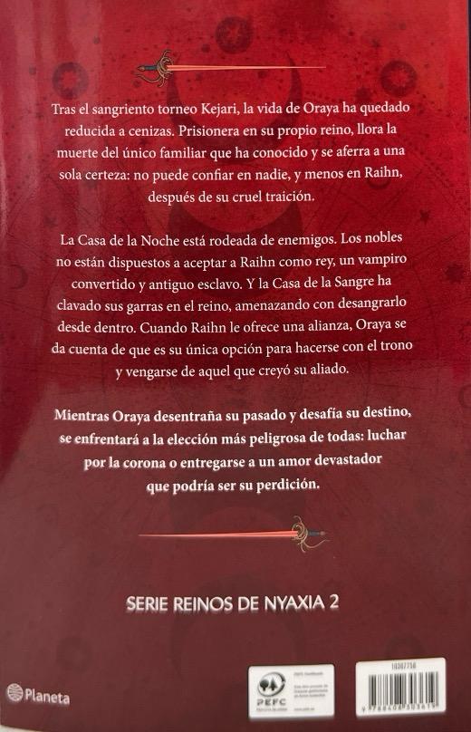 LAS CENIZAS Y EL REY MALDITO:-CARISSA BROADBENT 9788408303619 PLANETA 2025 (NUEVO) - Imagen 2