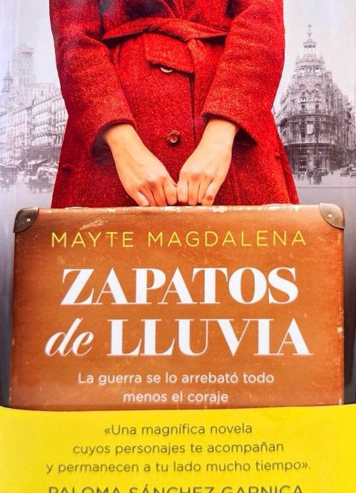 ZAPATOS DE LLUVIA:-MAYTE MAGDALENA 9788410140202 NDENOVELA 2025 (USADO)