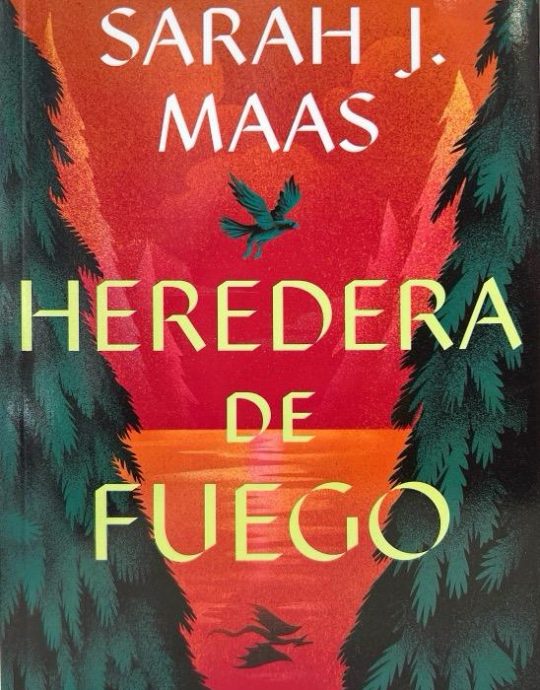 HEREDERA DE FUEGO-SAGA TRONO DE CRISTAL N.º 3 - SARAH J. MAAS 9788410163720 HIDRA 2024 (NUEVO)