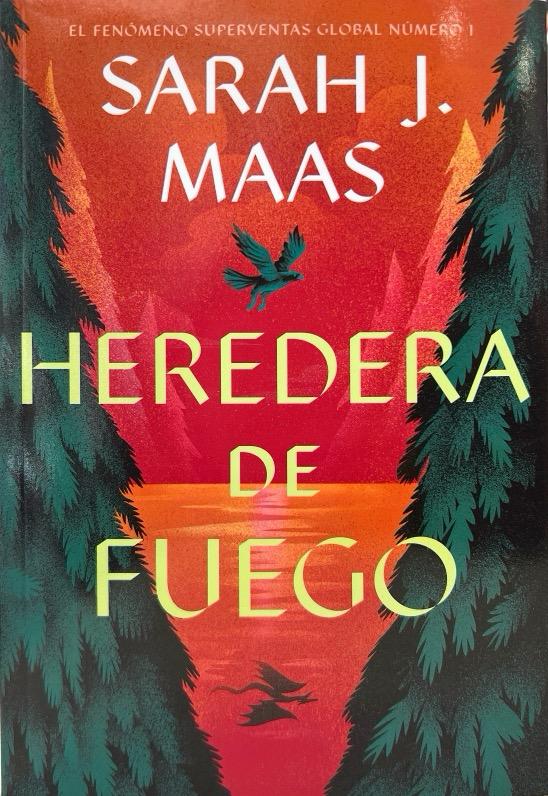 HEREDERA DE FUEGO-SAGA TRONO DE CRISTAL N.º 3 - SARAH J. MAAS 9788410163720 HIDRA 2024 (NUEVO)