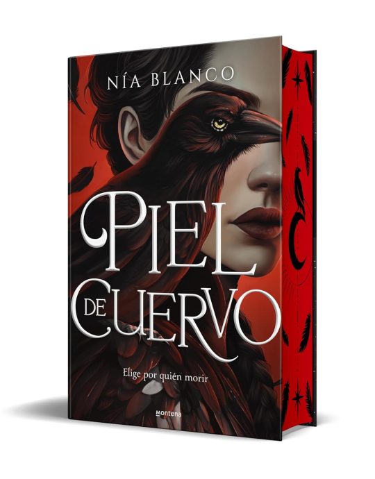 PIEL DE CUERVO-EDICIÓN ESPECIAL CON CANTOS TINTADOS:-NÍA BLANCO 9788410396111 MONTENA 2025 (NUEVO)