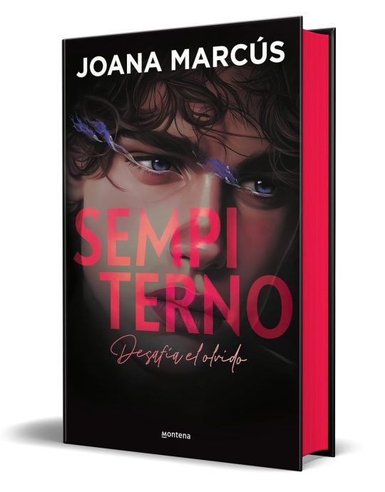 SEMPITERNO-EDICIÓN ESPECIAL LIMITADA EN TAPA DURA Y CON CANTOS TINTADOS:-JOANA MARCÚS 9788410396401 MONTENA 2025 (NUEVO)