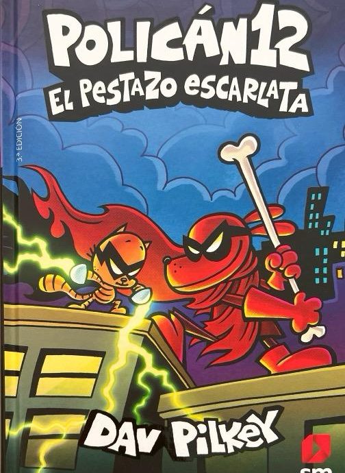 POLICAN N.º 12: VEINTE MIL PULGAS DE VIAJE SUBMARINO:-DAV PILKEY 9788411823944 EDICIONES SM 2024 (NUEVO)