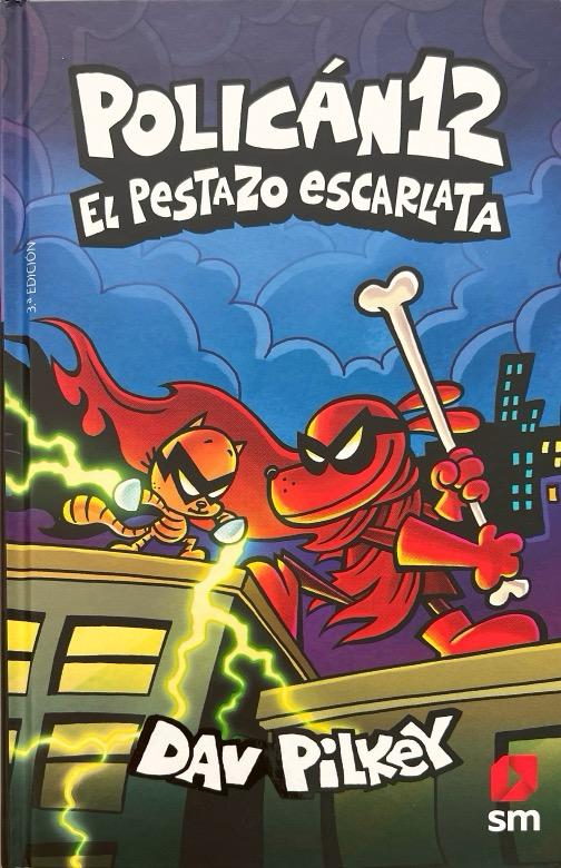 POLICAN N.º 12: VEINTE MIL PULGAS DE VIAJE SUBMARINO:-DAV PILKEY 9788411823944 EDICIONES SM 2024 (NUEVO)