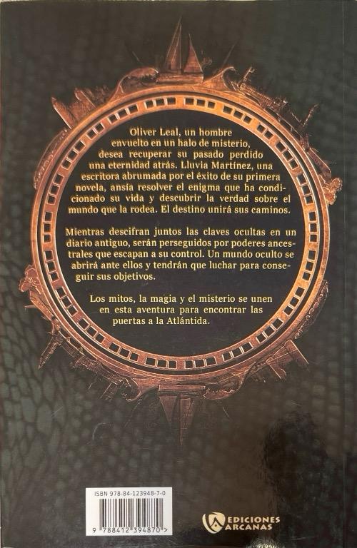 PUERTAS A LA ATLANTIDA:-ESCOCIA FIGNO 9788412394870 ARCANAS EDICIONES 2021 (USADO) - Imagen 2