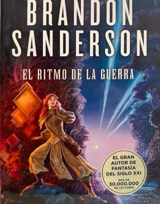 EL RITMO DE LA GUERRA -EL ARCHIVO DE LAS TORMENTAS N.º 04:-BRANDON SANDERSON 9788413148649 B DE BOLSILLO 2024 (NUEVO)