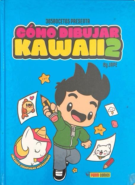 CÓMO DIBUJAR KAWAII 2:-JOSE ANTONIO PEREZ JAPE 9788413344706 PANINI 2020 (USADO)