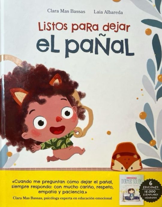 LISTOS PARA DEJAR EL PAÑAL:-CLARA MAS BASSAS 9788419521408 DUOMO EDICIONES 2023 (NUEVO)