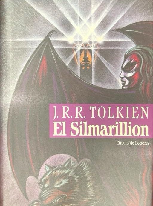 EL SILMARILLION:-JOHN RONALD REUEL TOLKIEN:-J. R. R. TOLKIEN 9788422631194 CIRCULO DE LECTORES 1998 (USADO)