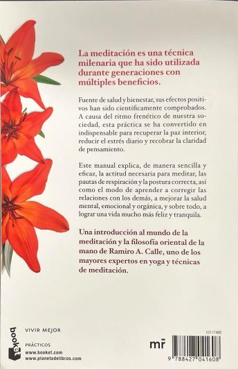 EL GRAN LIBRO DE LA MEDITACION-RAMIRO A. CALLE 9788427041608 BOOKET 2015 (NUEVO) - Imagen 2