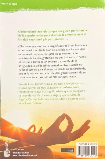 EL LIBRO DE LA FELICIDAD:- RAMIRO A.CALLE 9788427044210 BOOKET 2018 (NUEVO) - Imagen 2