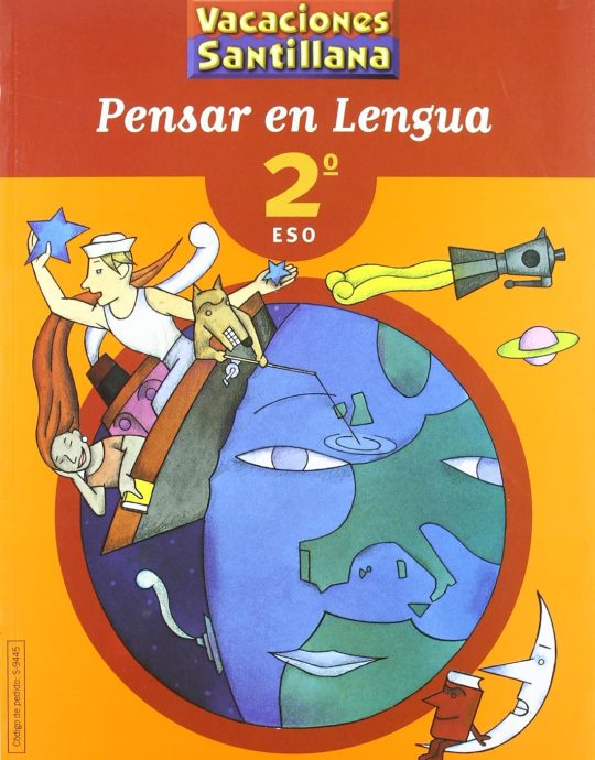 2º ESO PENSAR EN LENGUA 9788429494457 SANTILLANA 2004 (NUEVO)