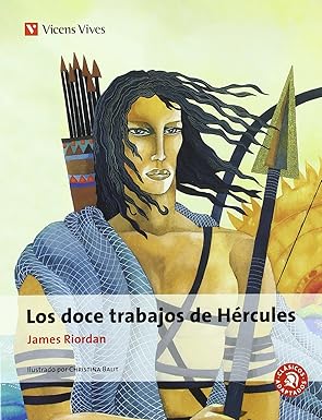LOS DOCE TRABAJOS DE HÉRCULES-CLASICOS ADAPTADOS N.º 6 :-JAMES RIORDAN 9788431698553 VICENS-VIVES 2015 (NUEVO)