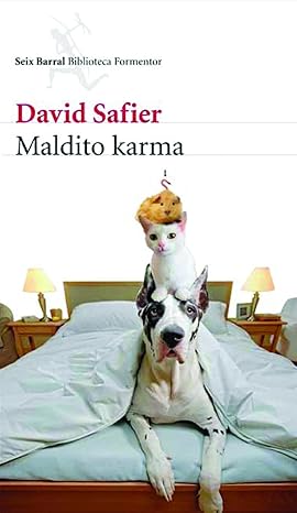 MALDITO KARMA:- DAVID SAFIER  9788432228582 SEIX BARRAL 2009 (USADO)