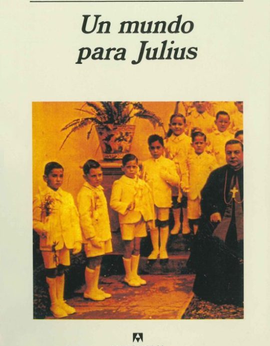 UN MUNDO PARA JULIUS:-ALFREDO BRYCE ECHENIQUE 9788433909893 ANAGRAMA 1995 (USADO)