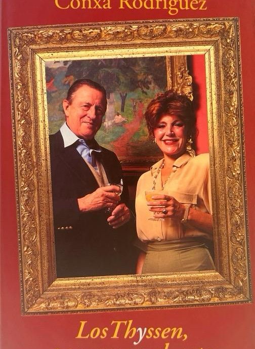 LOS THYSSEN, POR AMOR AL ARTE:-CONXA RODRIGUEZ 9788440676634 EDICIONES B 1998 (USADO)