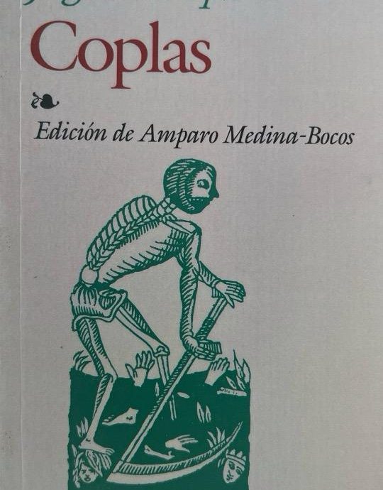 COPLAS A LA MUERTE DE SU PADRE :-JORGE MANRIQUE 9788441413078 EDAF 2003 (NUEVO)