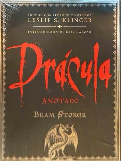DRACULA- (ANOTADO)-EDICIÓN CON PRÓLOGO Y NOTA DE LESLIE S. KLINGER :-BRAM STOKER 9788446031758 EDICIONES AKAL  2012 (NUEVO)