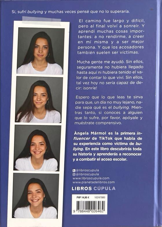 SONRÍE AUNQUE TE CUESTE:-ÁNGELA MÁRMOL 9788448026462 LIBROS CUPULA 2019 (USADO) - Imagen 2