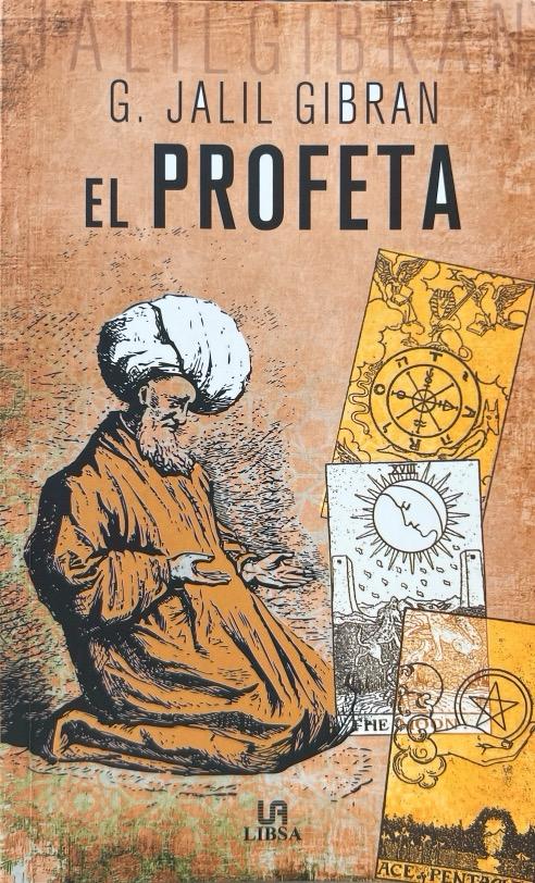 PROFETA:-KHALIL GIBRAN 9788466237741 LIBSA 2017 (USADO)
