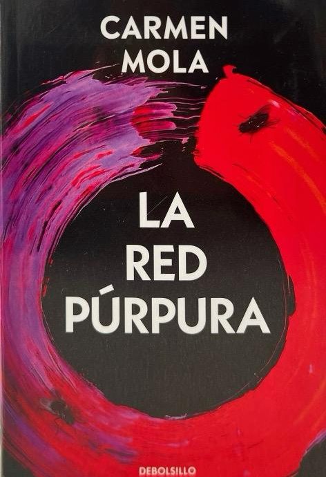 LA RED PÚRPURA-EDICIÓN LIMITADA-LA NOVIA GITANA N.º 02 CARMEN MOLA 9788466372497 DEBOLSILLO 2024 (NUEVO)