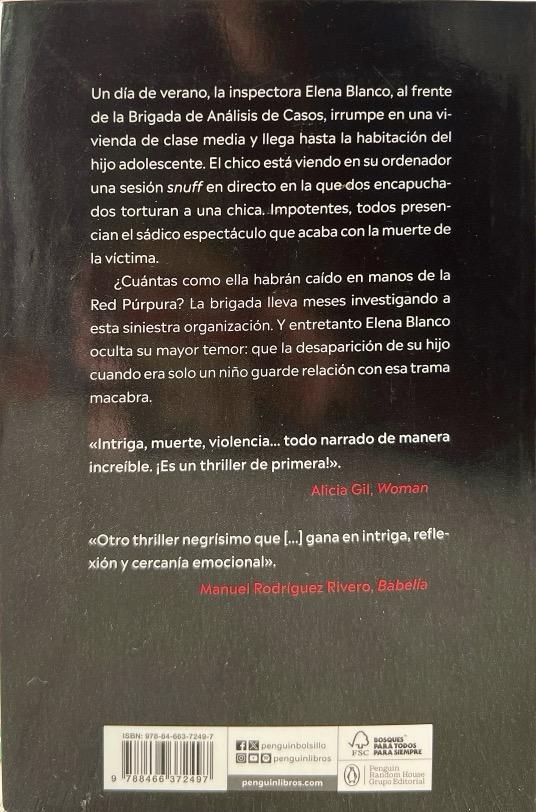 LA RED PÚRPURA-EDICIÓN LIMITADA-LA NOVIA GITANA N.º 02 CARMEN MOLA 9788466372497 DEBOLSILLO 2024 (NUEVO) - Imagen 2