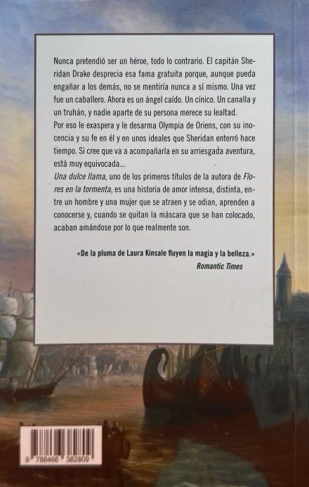 UNA DULCE LLAMA-BEST SELLER :-LAURA KINSALE 9788466382809 RANDOM HOUSE 2019 (NUEVO) - Imagen 2