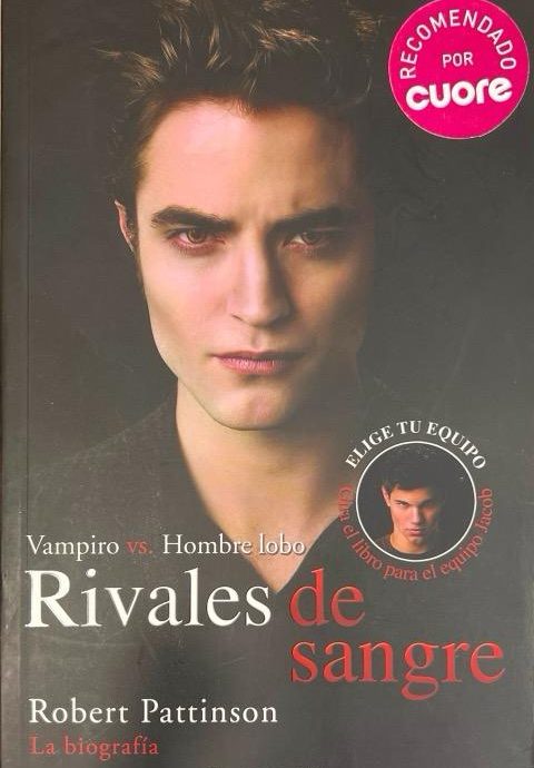 RIVALES DE SANGRE:-VAMPORO VS.HOMBRE LOBO :-MARTIN HOWDEN 9788466644815 EDICIONES B DE BOLSILLO 2010 (USADO)