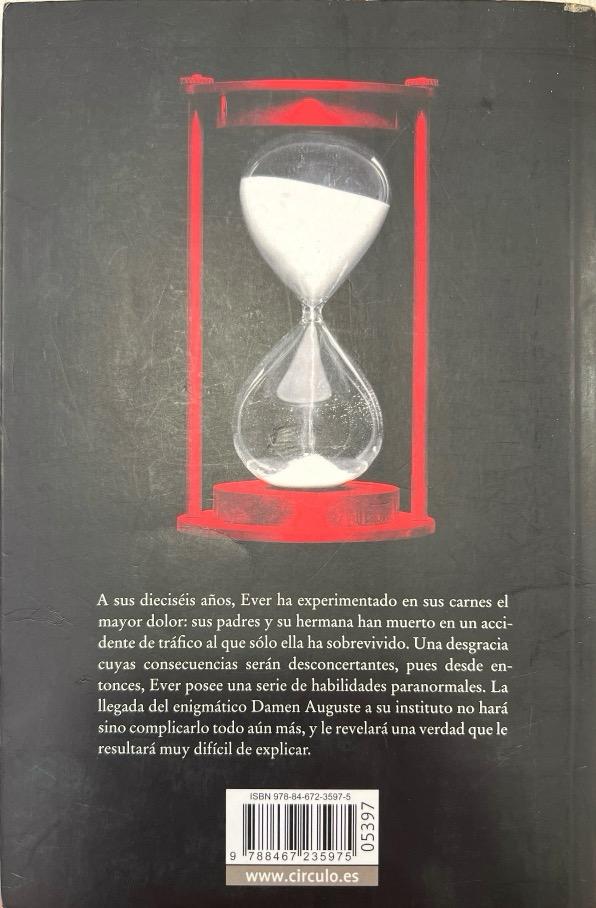 ETERNIDAD:-ALYSON NOEL 9788467235975 CIRCULO DE LECTORES 2009 (USADO) - Imagen 2