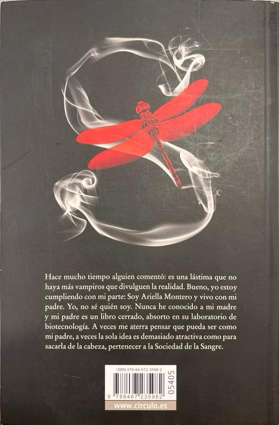 LA SOCIEDAD DE LA SANGRE:-SUSAN HUBBARD 9788467235982 CIRCULO DE LECTORES 2009 (USADO) - Imagen 2