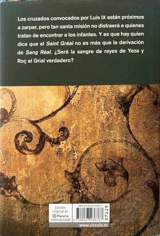 SANGRE DE REYES:- LOS HIJOS DEL GRIAL VOLUMEN II:-PETER BERLING 9788467236767 CIRCULO DE LECTORES 2009 (USADO) - Imagen 2