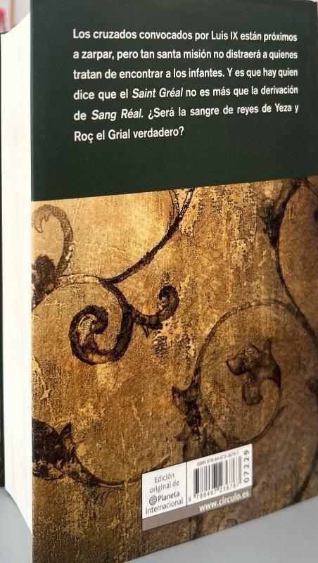 SANGRE DE REYES:- LOS HIJOS DEL GRIAL VOLUMEN II:-PETER BERLING 9788467236767 CIRCULO DE LECTORES 2009 (USADO) - Imagen 3