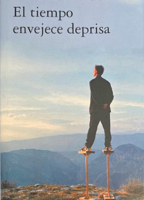 EL TIEMPO ENVEJECE DEPRISA:-ANTONIO TABUCCHI 9788467240450 CÍRCULO DE LECTORES 2010 (USADO)