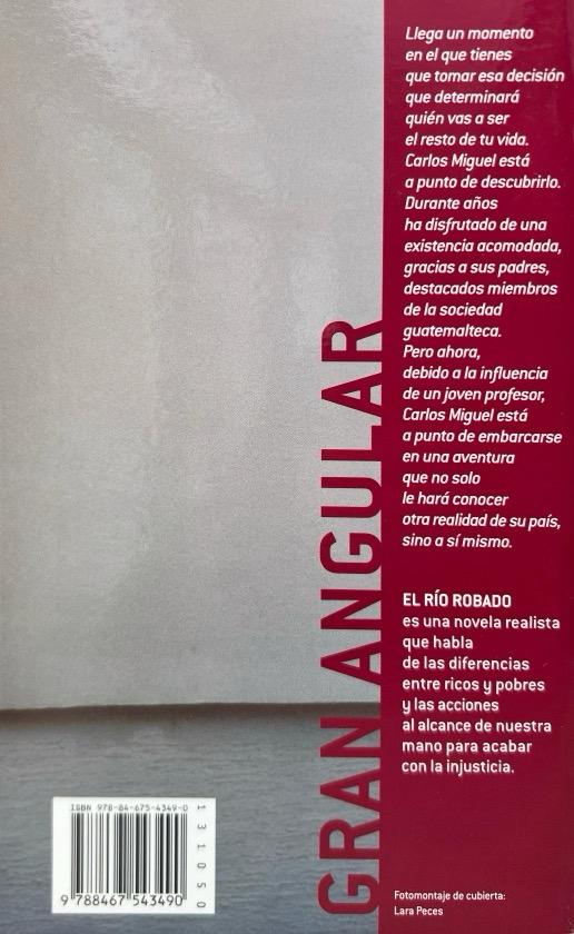 EL RIO ROBADO:-GRAN ANGULAR N.º 285 :-MONTSERRAT DEL AMO 9788467543490 SM 2010 (NUEVO) - Imagen 2