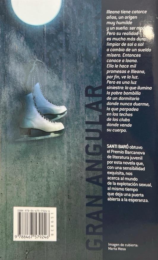 LUNA DE HIELO:-GRAN ANGULAR N.º 312:-SANTI BARÓ I RAURELL 9788467579246 SM 2015 (NUEVO) - Imagen 2