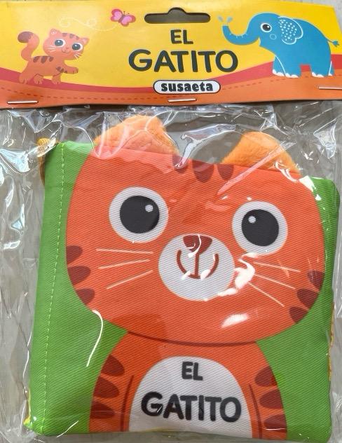 EL GATITO-9788467759815 SUSAETA EDICIONES 2018 (NUEVO)
