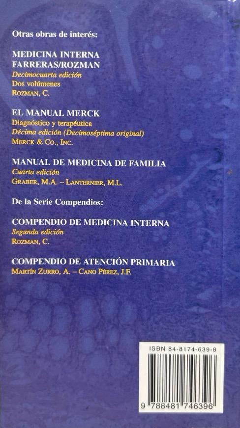 EL CANCER: EPIDEMIOLOGIA, ETIOLOGIA, DIAGNOSTICO Y PREVENCION:-A. SENRA VARELA 9788481746396 ELSEVIER ESPAÑA, 2002 (NUEVO) - Imagen 2
