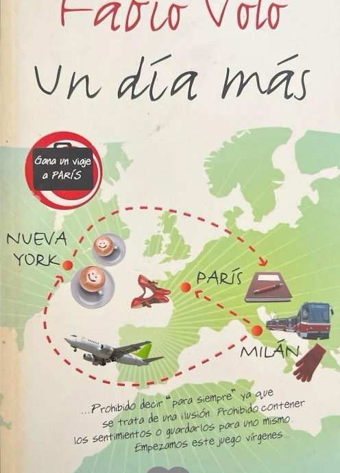 UN DÍA MÁS:-FABIO VOLO 9788483651131 SUMA 2009 (USADO)