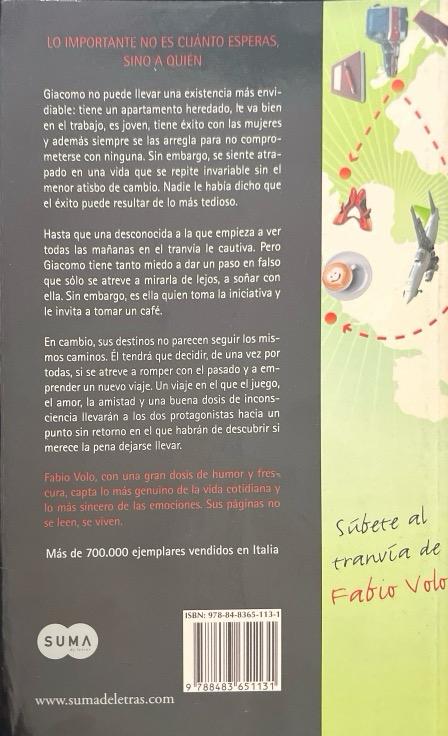 UN DÍA MÁS:-FABIO VOLO 9788483651131 SUMA 2009 (USADO) - Imagen 2