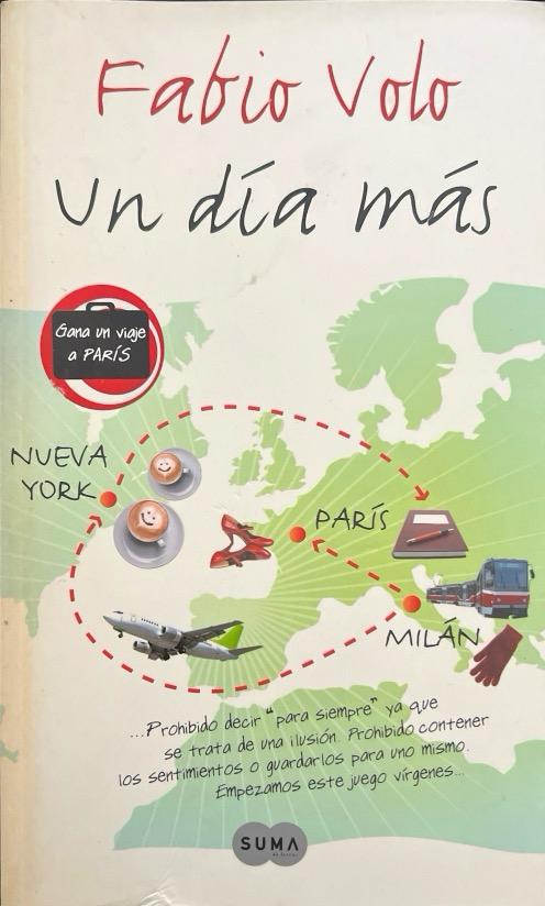 UN DÍA MÁS:-FABIO VOLO 9788483651131 SUMA 2009 (USADO)